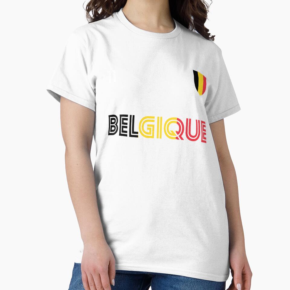 Belgium Soccer Team Belgian Flag football fan by majuga