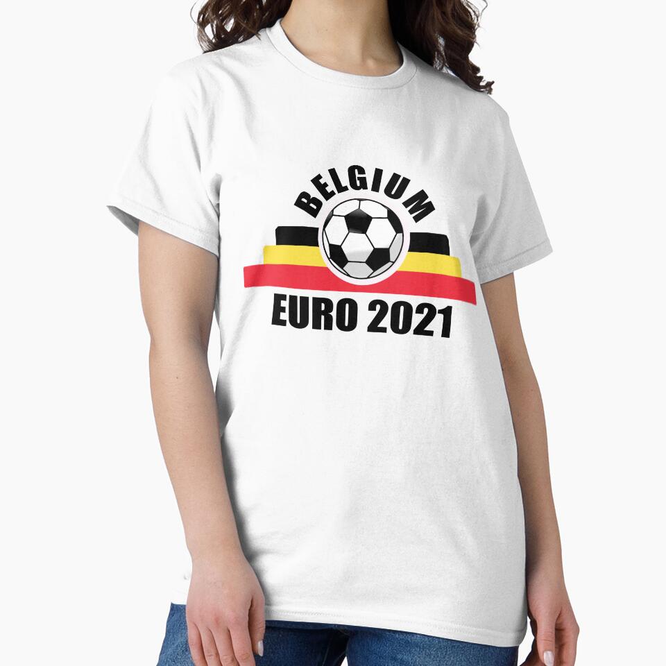 Belgium Euro 2021 Belgian Football Team Supporter by MimsTees