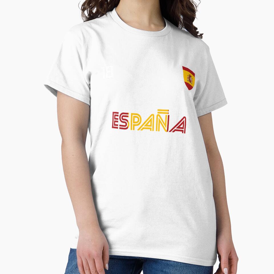 Spain Soccer Team Spanish Flag football fan by majuga
