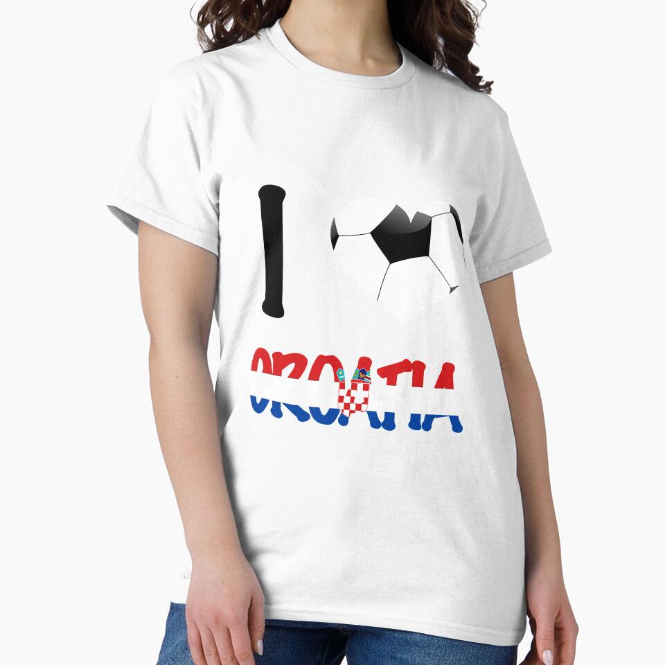 I Love Croatia Design by Bansheesw