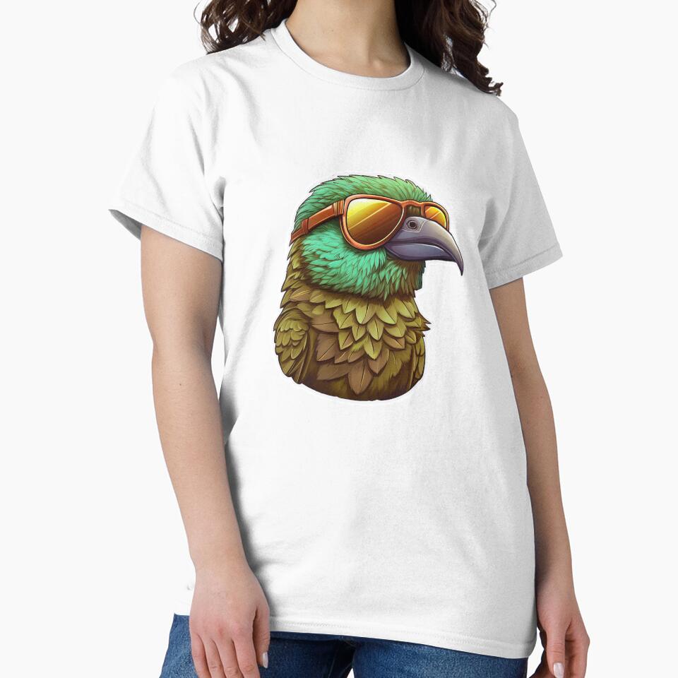 Cool Kea by Dr. Neeko