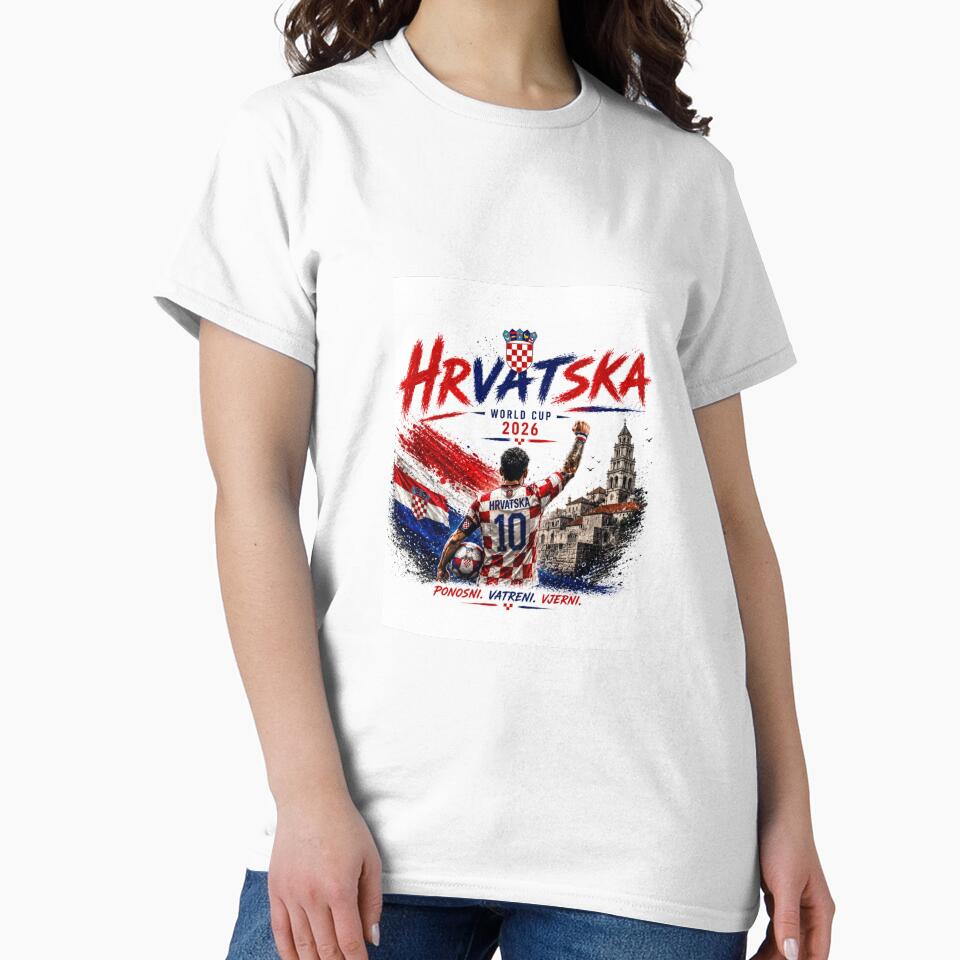 Croatia Football Team World Cup 2026 Design | Hrvatska Soccer Fan Art by allin14fun