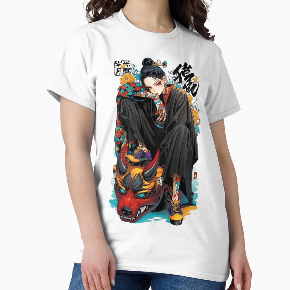 Urban Japanese Aesthetic Cool Girl by ShurikenStar