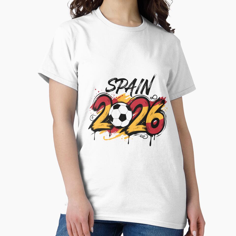 Spain 2026 Soccer Bold Vintage Retro Font by PACS0011