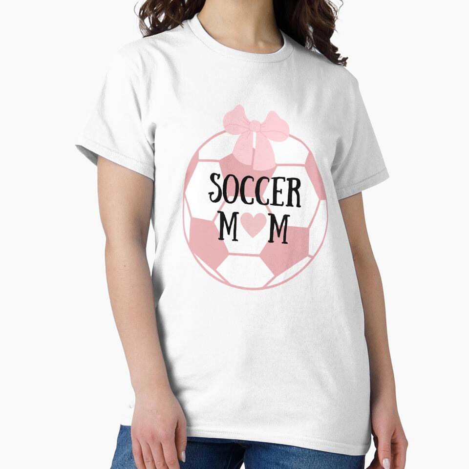Soccer Mom Art Cute Girl Soccer Player by PJZShop