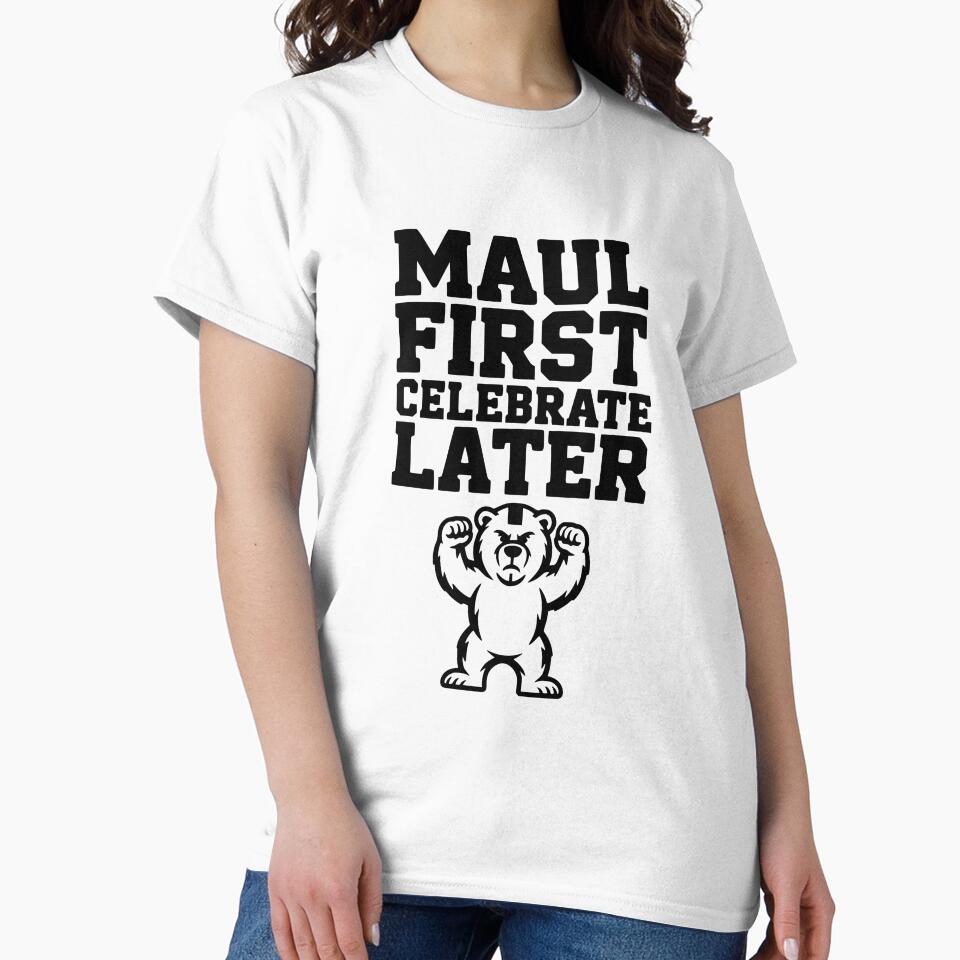 Maul First, Celebrate Later by Frank Ring