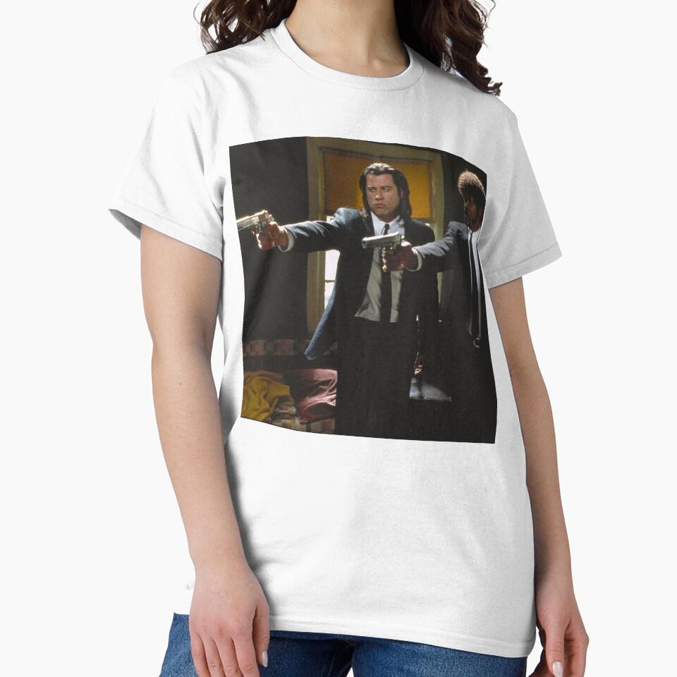 pulp fiction by LaserCatRawr