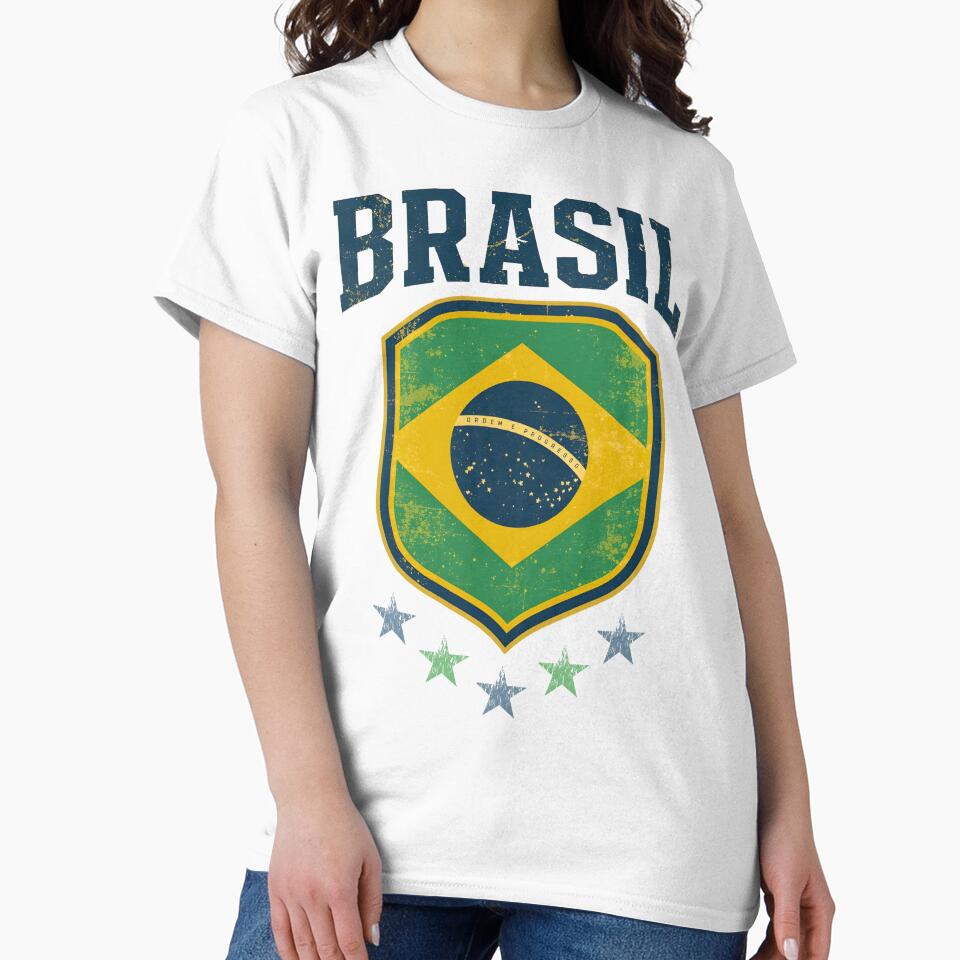 Brasil Fan by StudioRedKoala