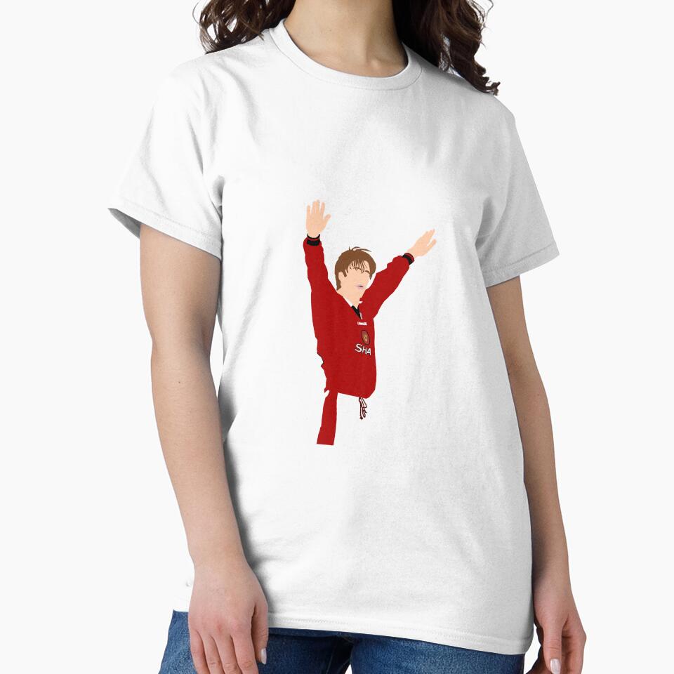 David Beckham Iconic Goal Celebration by ImpresionPrint