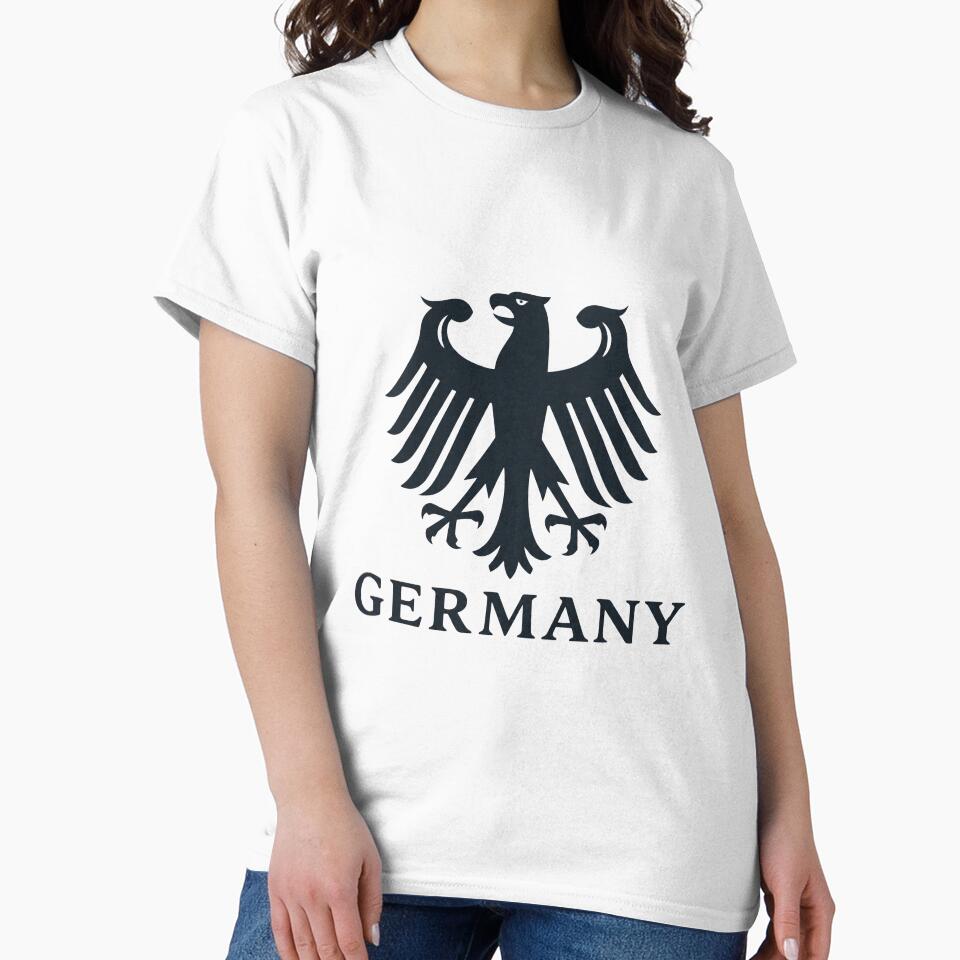 Germany Eagle Crest-Inspired Design by Athletix-Crew