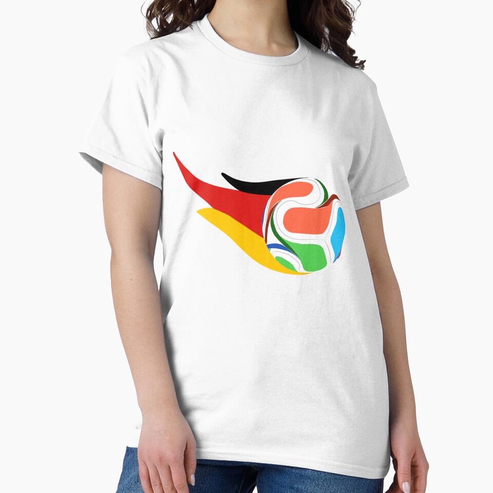 Germany Flaming Soccer Ball – World Cup 2026 by Shorazu