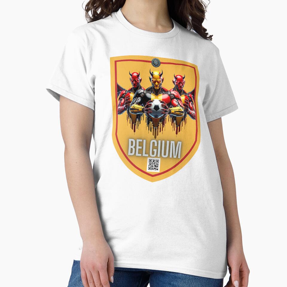Belgian Red Devils - Fiery Football Spirit by QStom-PRo