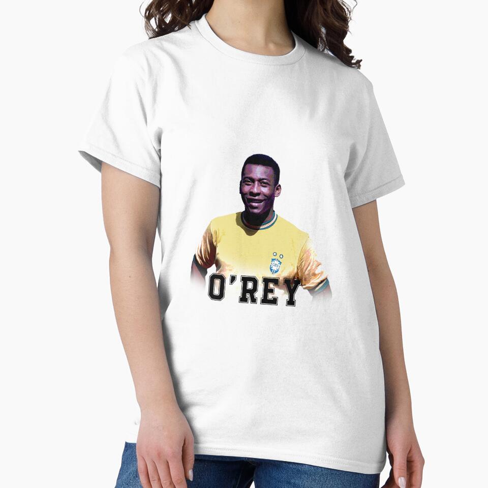 O Rey , Pelè fan-art by DesignJadaStore