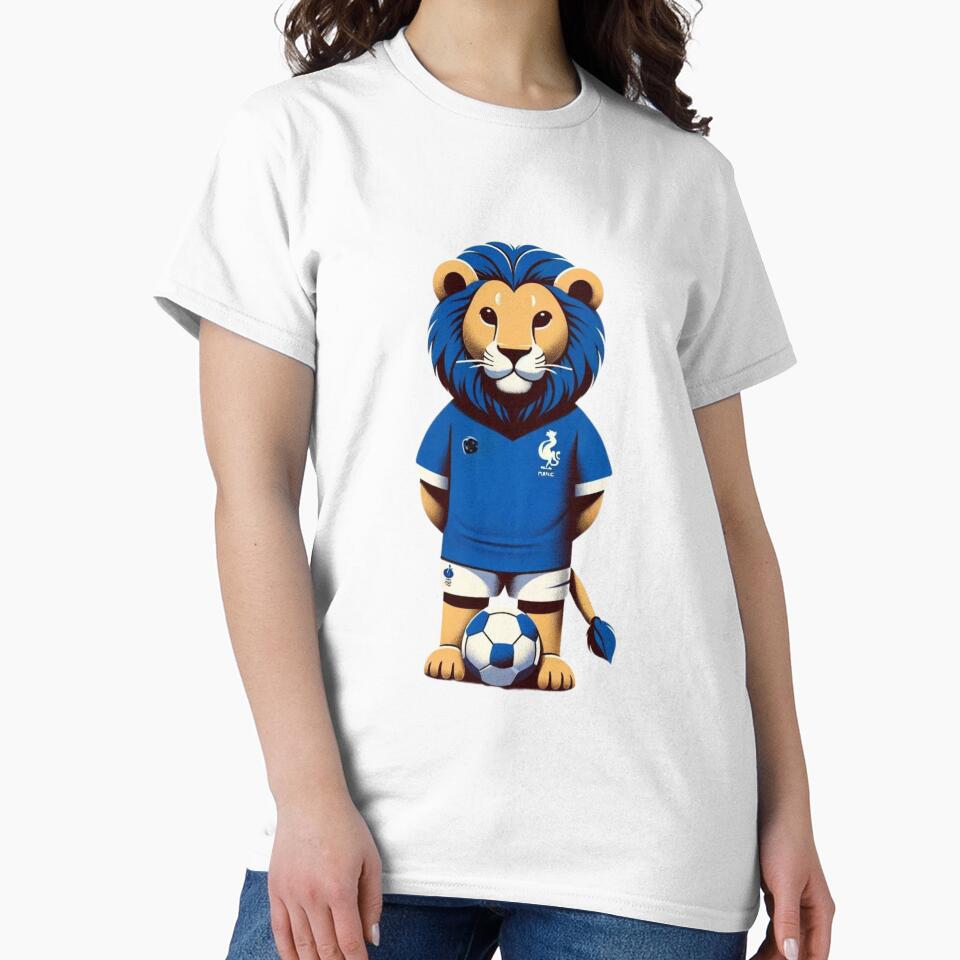 France lion soccer t-shirts for fans by maypp