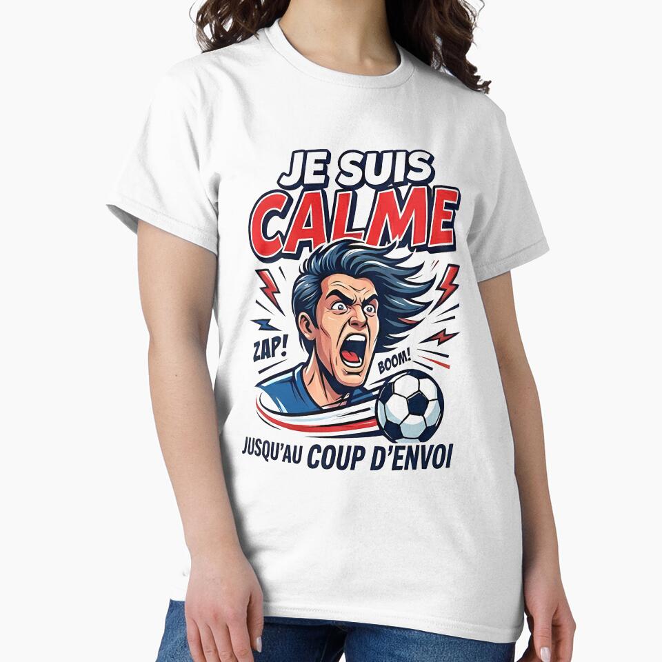 Passionate and Nervous Football Fan by Redfield Universe