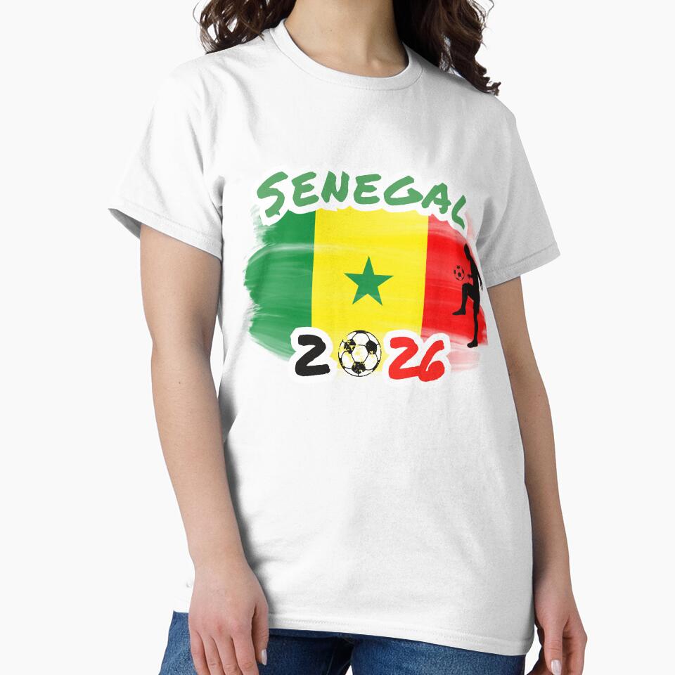 Senegal Soccer 2026 Shirt | Senegal Football Fan Lions Pride Design by ThreadNovaCo