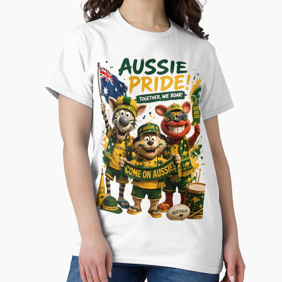Come On Aussie – Australia World Cup 2026 Fans by WabiSabiSjak