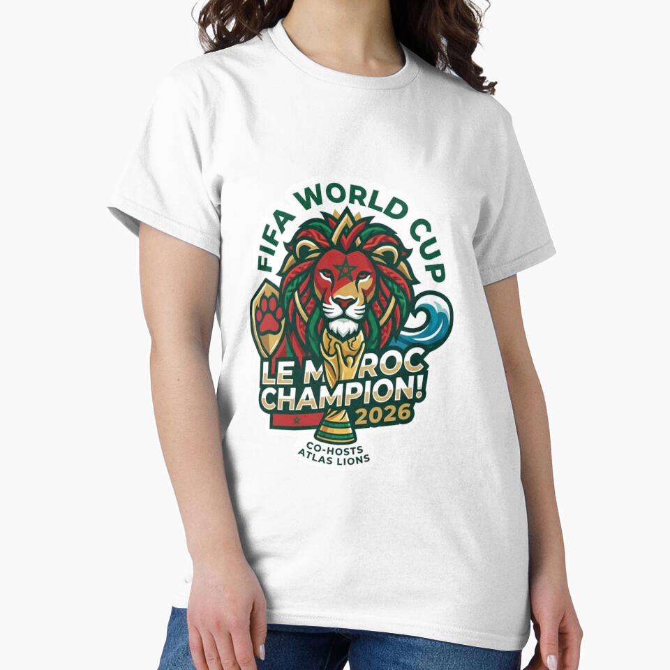 Morocco World Cup 2026 by shoppypod