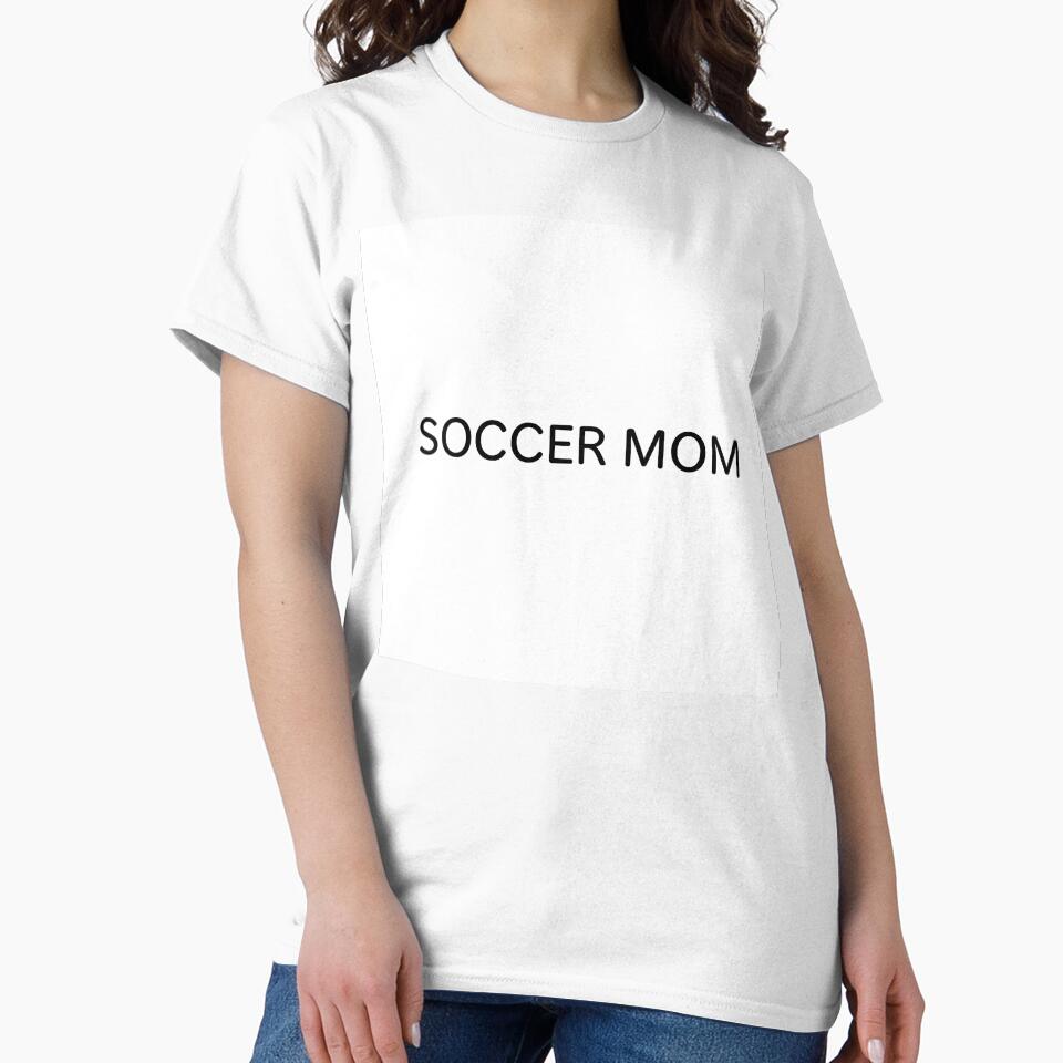 SOCCER MOM – Soccer Fan Tee | Uncle Jichuan by Uncle-Jichuan