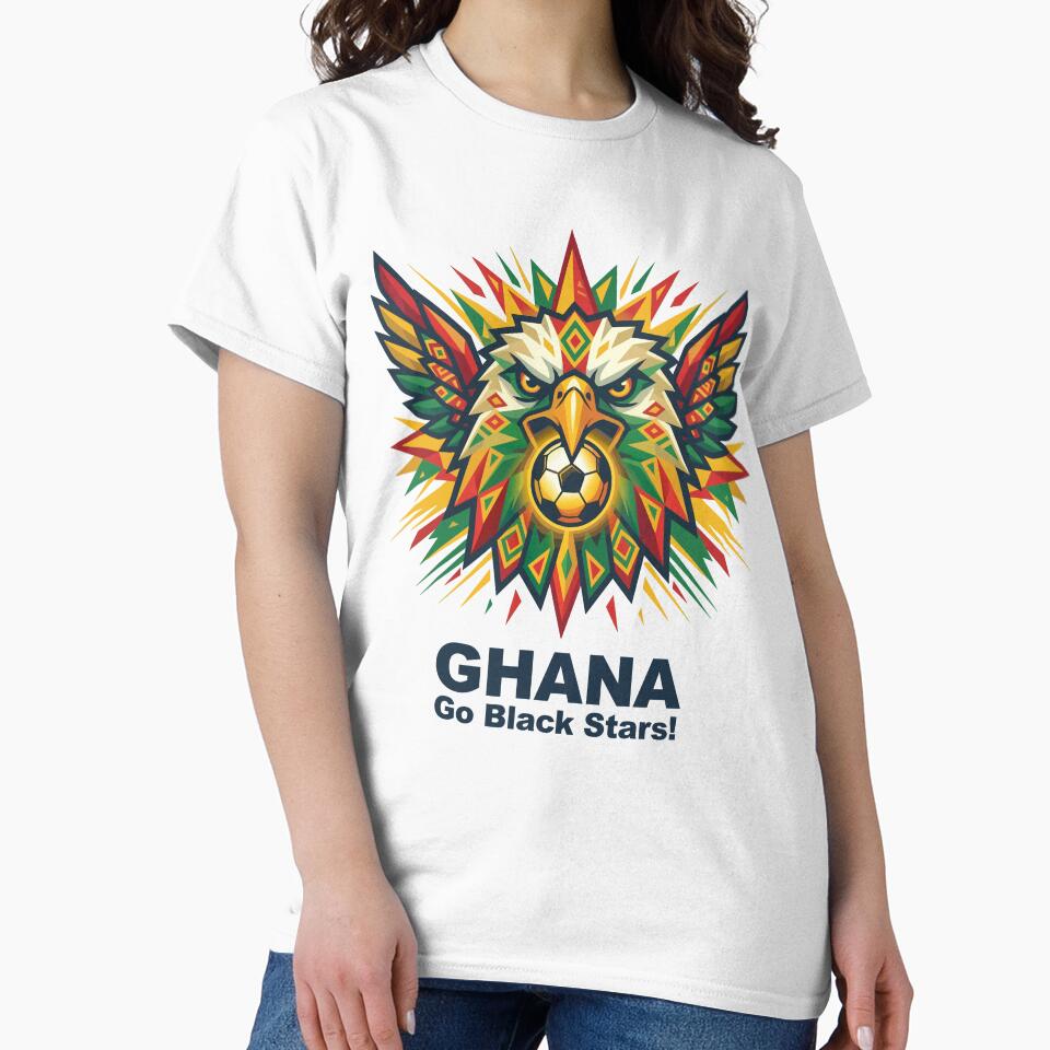 World Cup Ghana Football Eagle by MarcV88