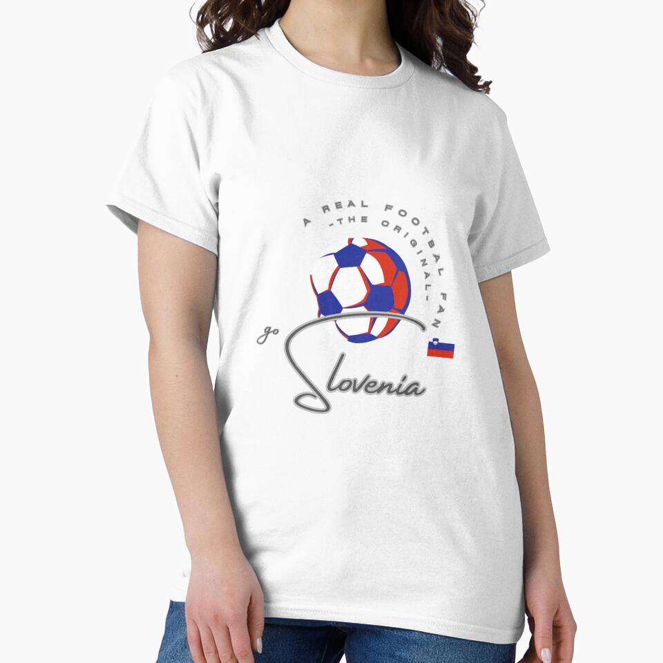 Slovenia. National Football Team. Football fan. The Original. by CreativeBizarre