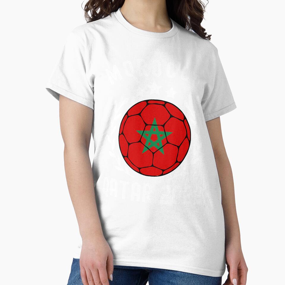 Qatar Morocco Football Fan by LAPSOStudios