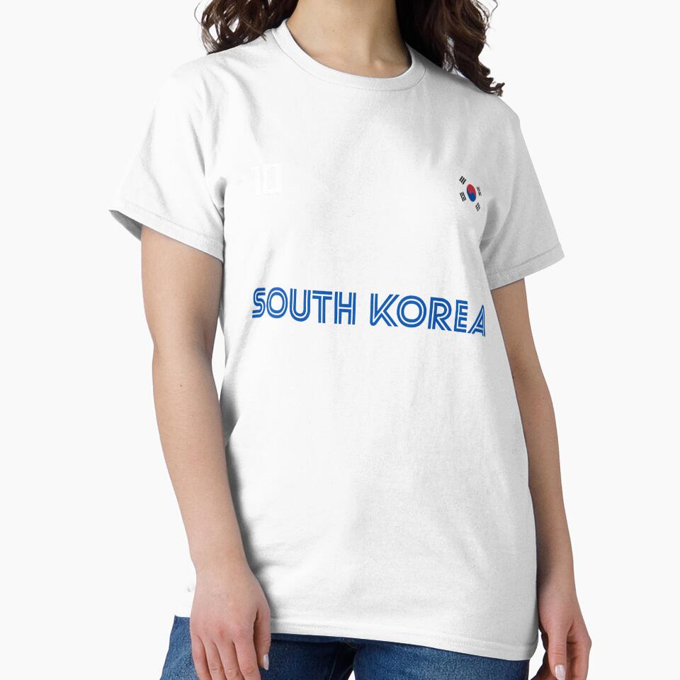 South Korea Soccer Team South korean Flag football fan by majuga