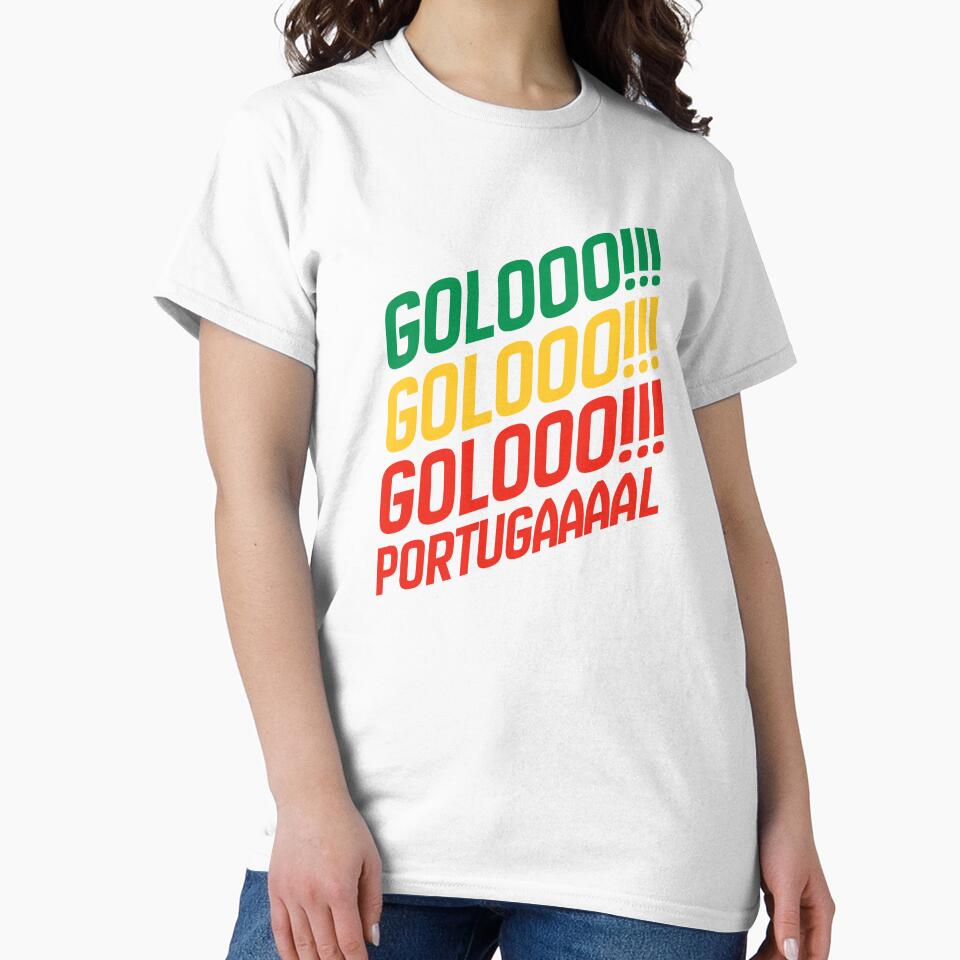 Golooo Portugaaaal Football Celebration Design by DILMIK.