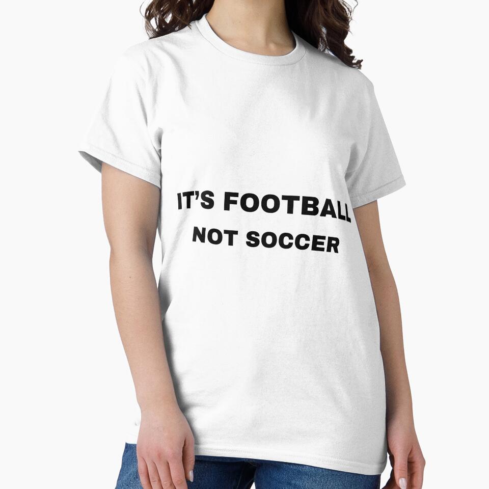 It's football, not soccer by raffrasta