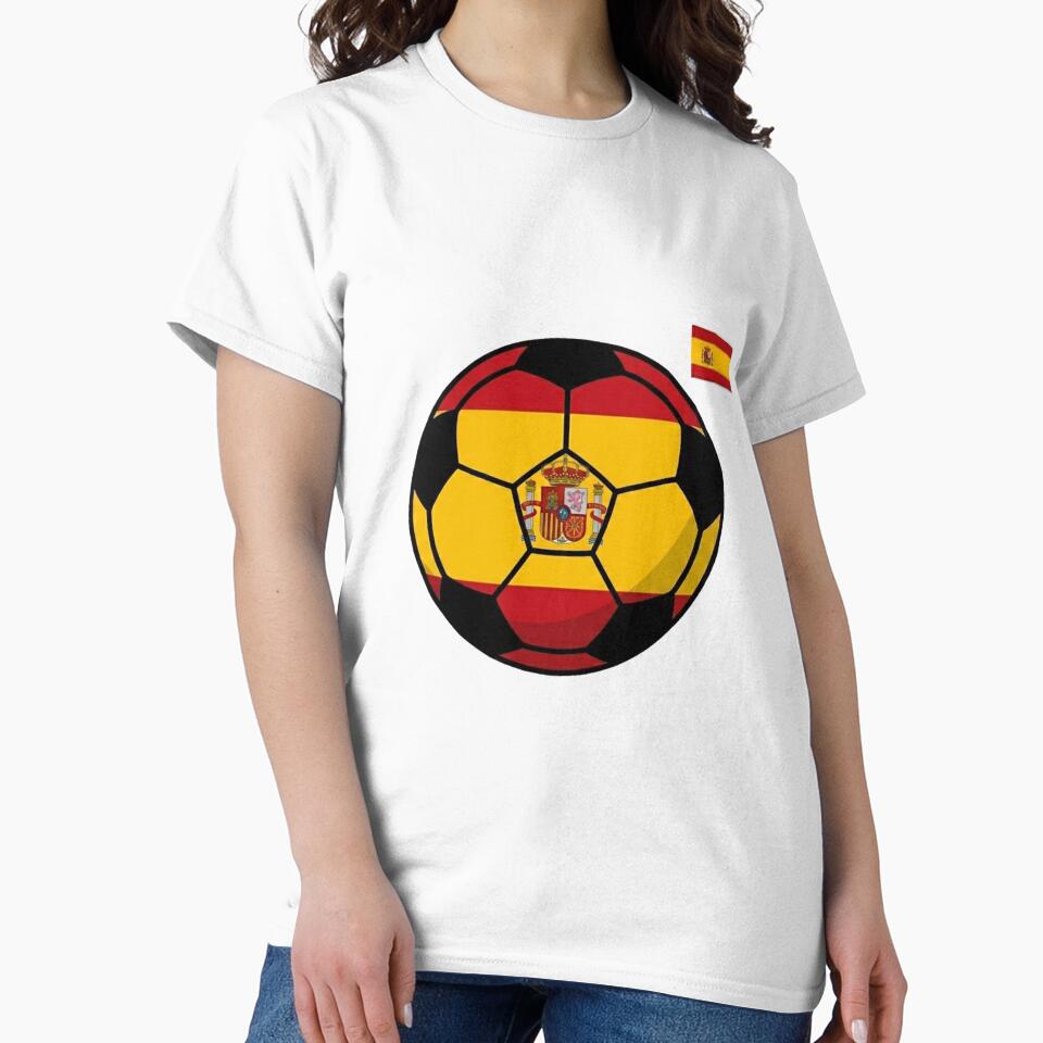 Spain Football fan shirt by CTN-Designs