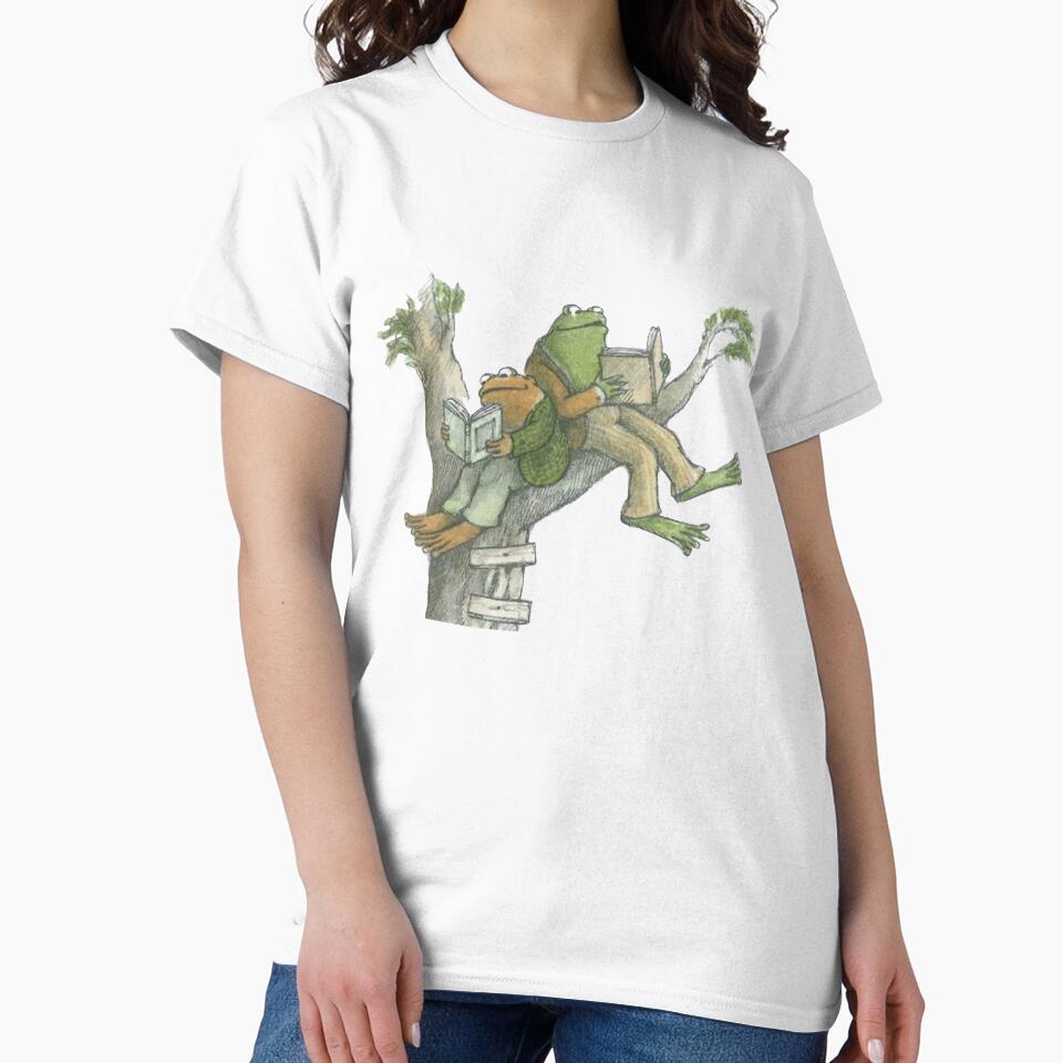 Frog and Toad reading in tree by jakealy