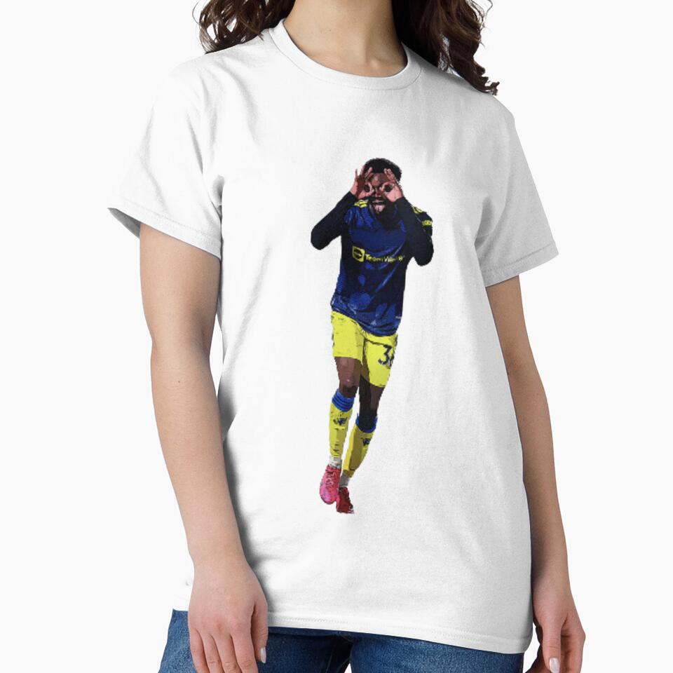 Anthony Elanga Goal Celebration by ijdesigns