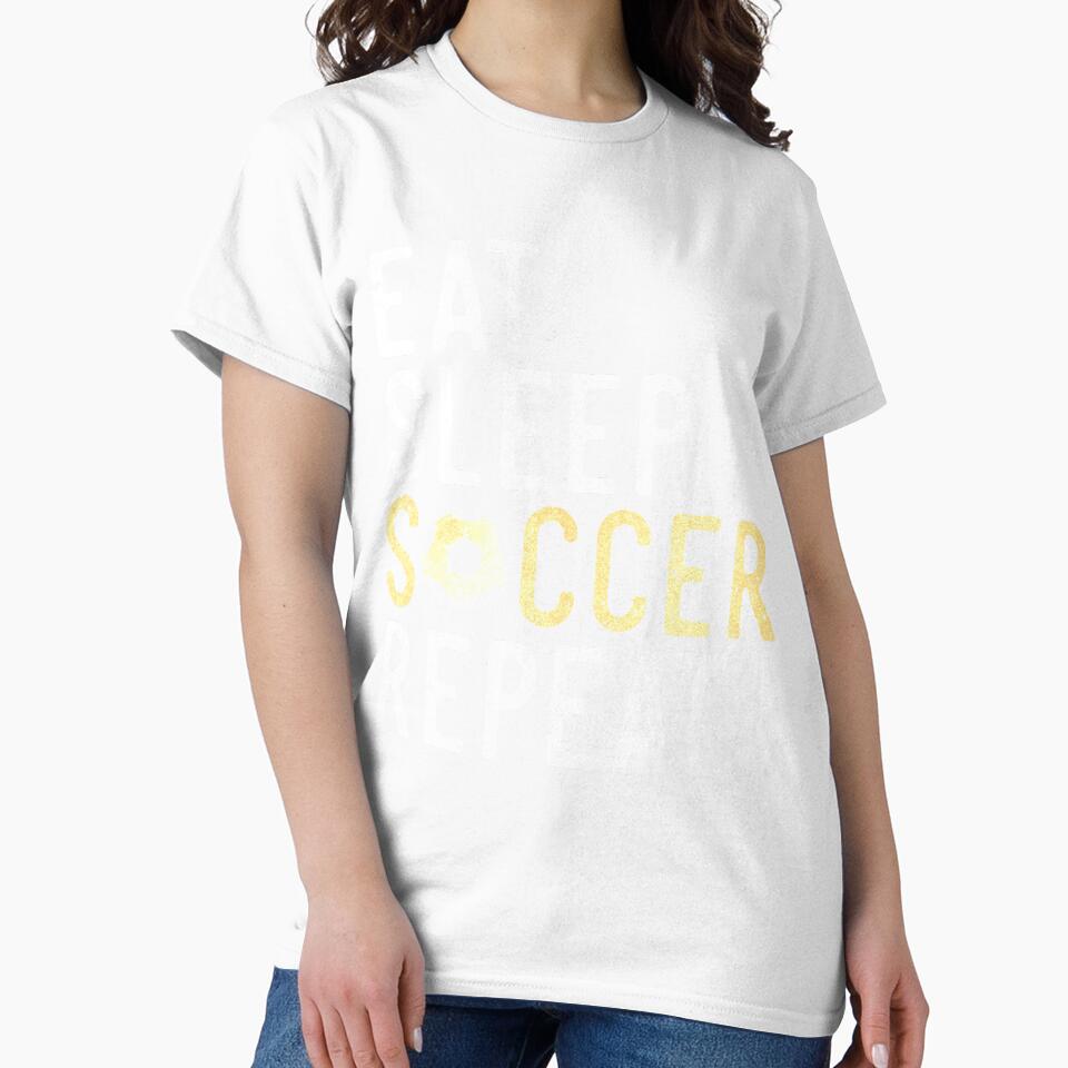 Eat Sleep Soccer Repeat World Cup by TranscendFlow