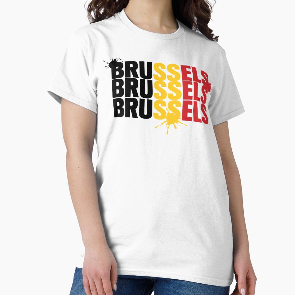 Brussels United Colors Of Belgium by Urosek