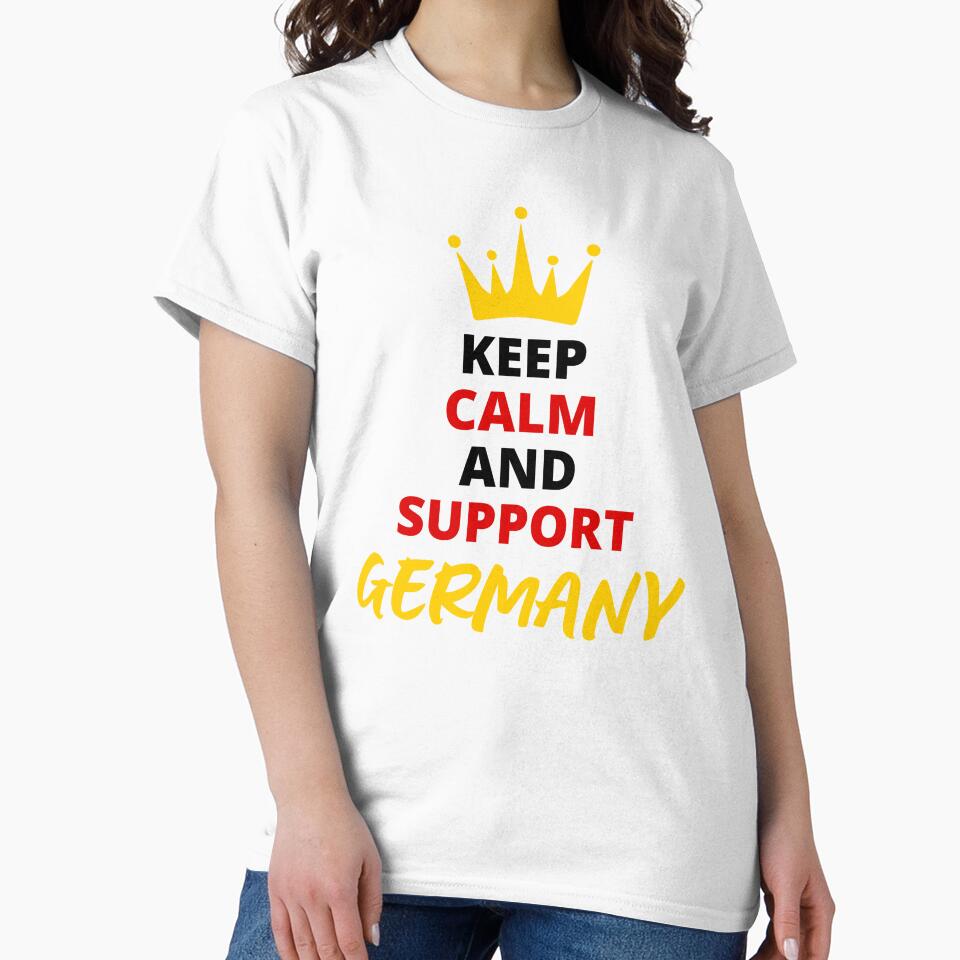 Keep Calm And Support Germany by SYA-Design
