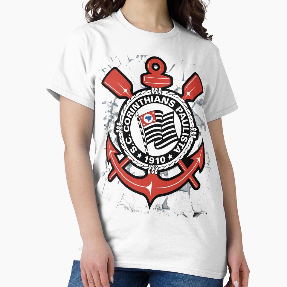 SC Corinthians Paulista - Futebol Brasileiro Soccer Fan by zptees