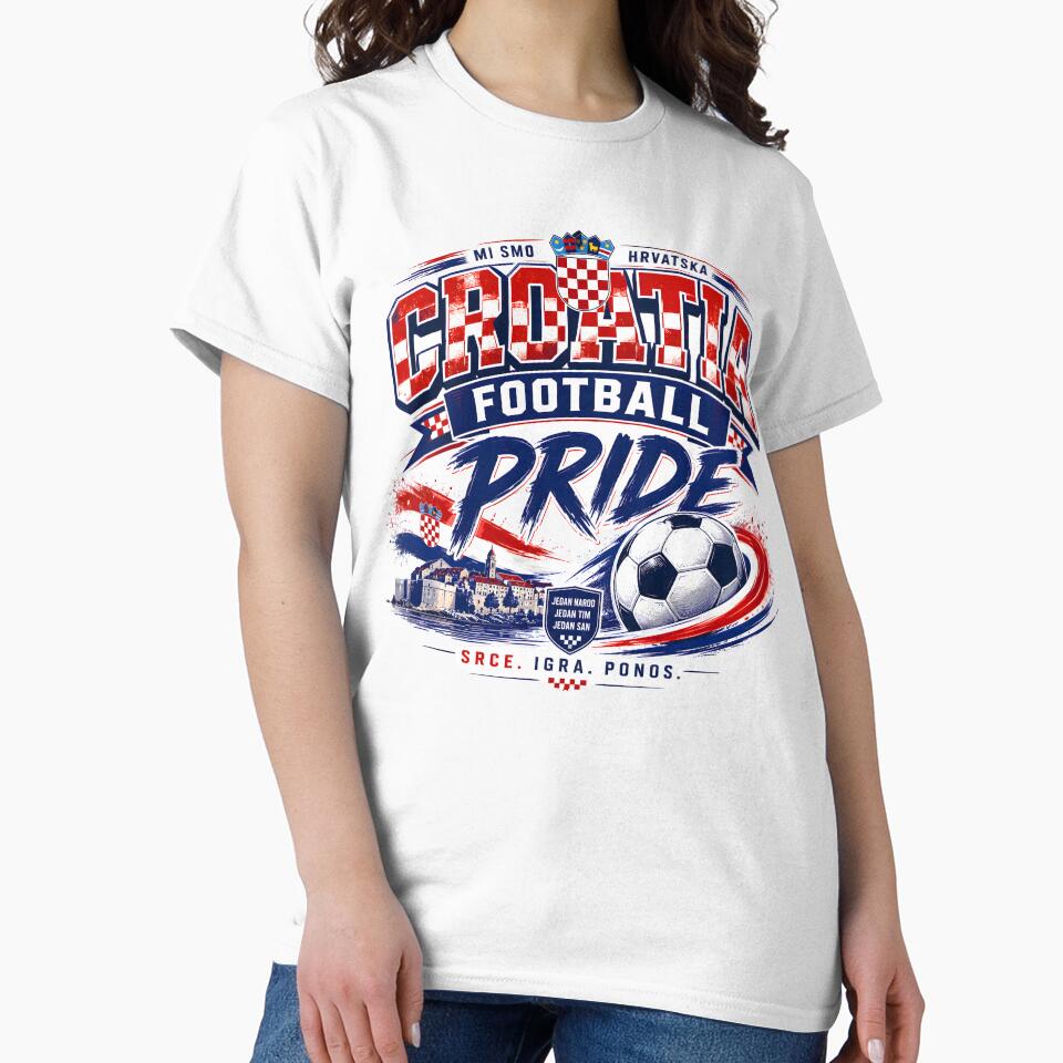 croatia team pride, world cup football, croatia soccer team, Croatia national team, Croatia sports by TrueArtVibes