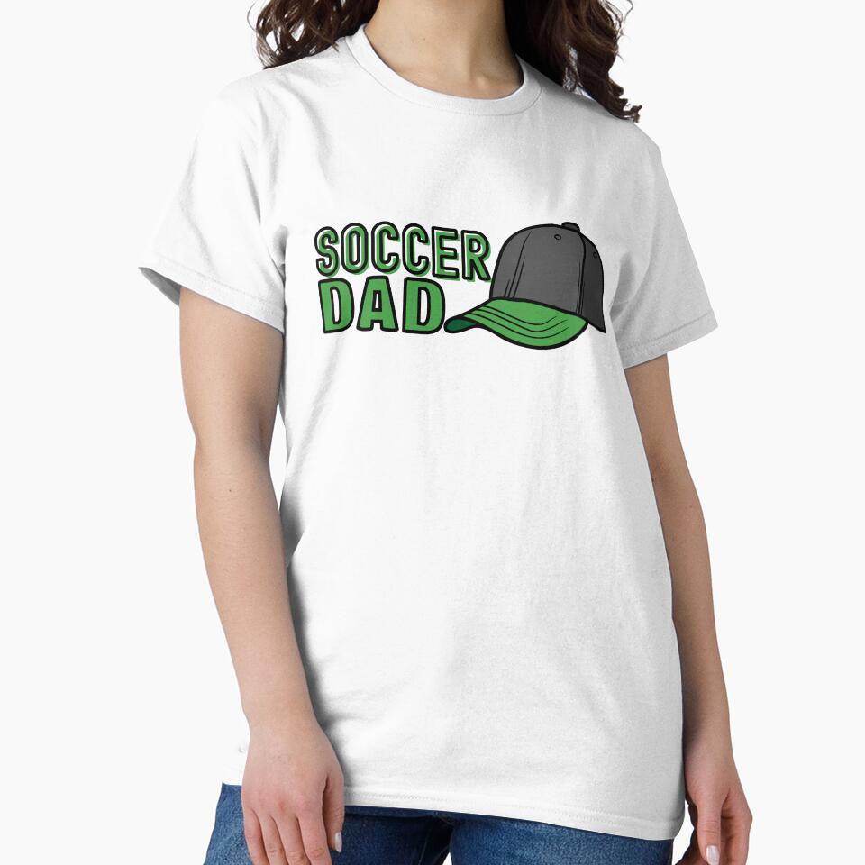Soccer Dad by Jakarprint