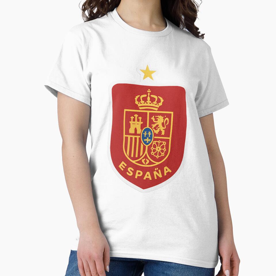 España Foot Logo Stickers by rissershop