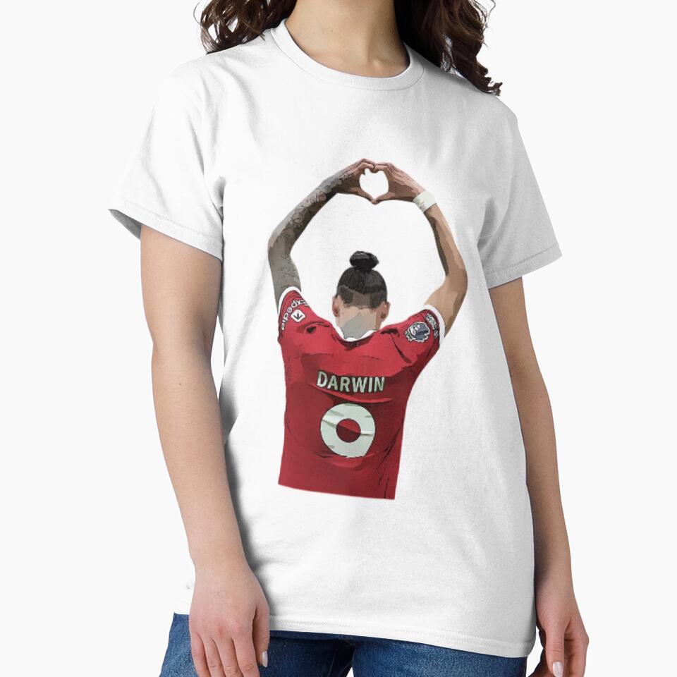 Darwin Nunez Heart Celebration by ijdesigns