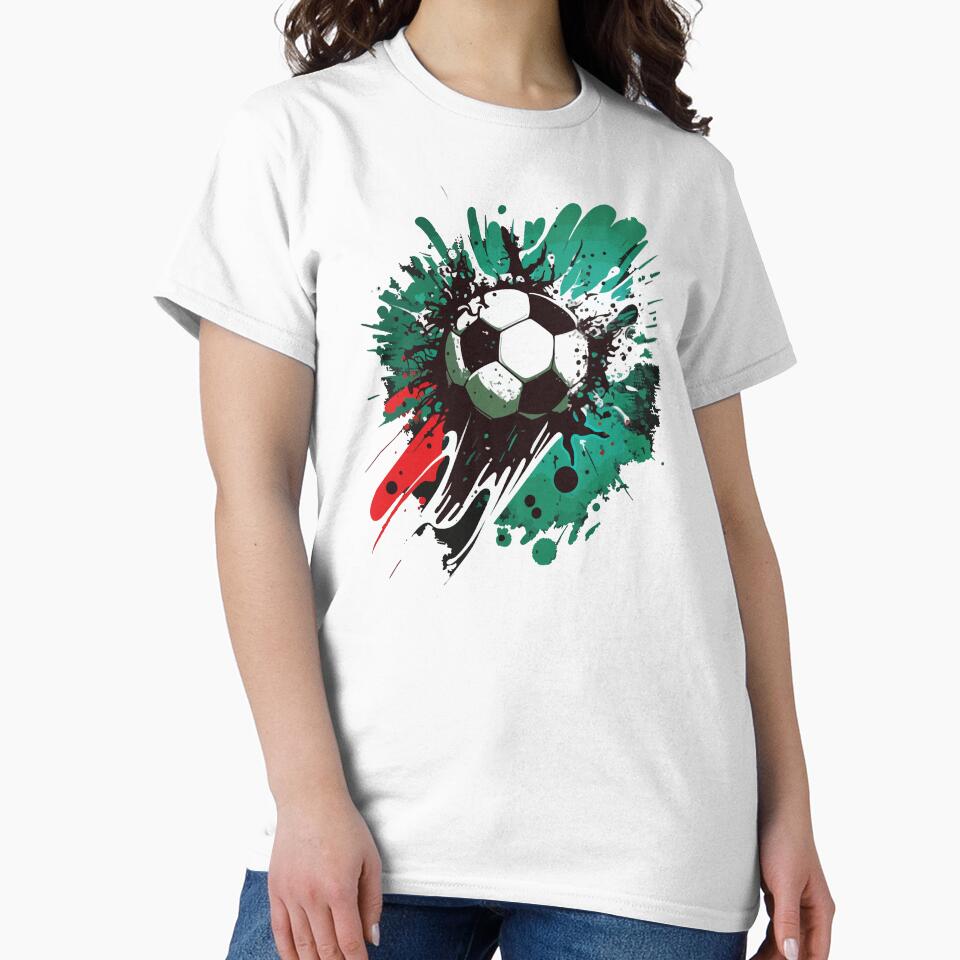 Unleashing Energy: A Colorful Football Masterpiece by Colorful Dreams