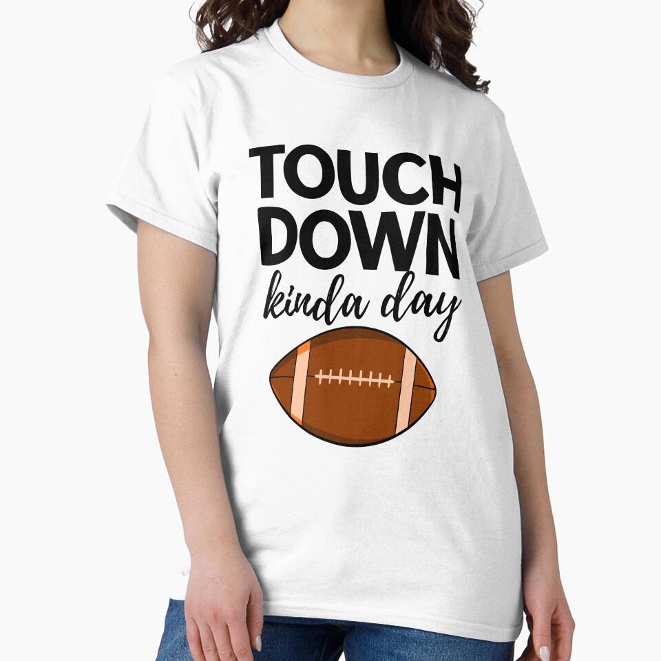 Touch Down Kinda Day by Bendthetrend