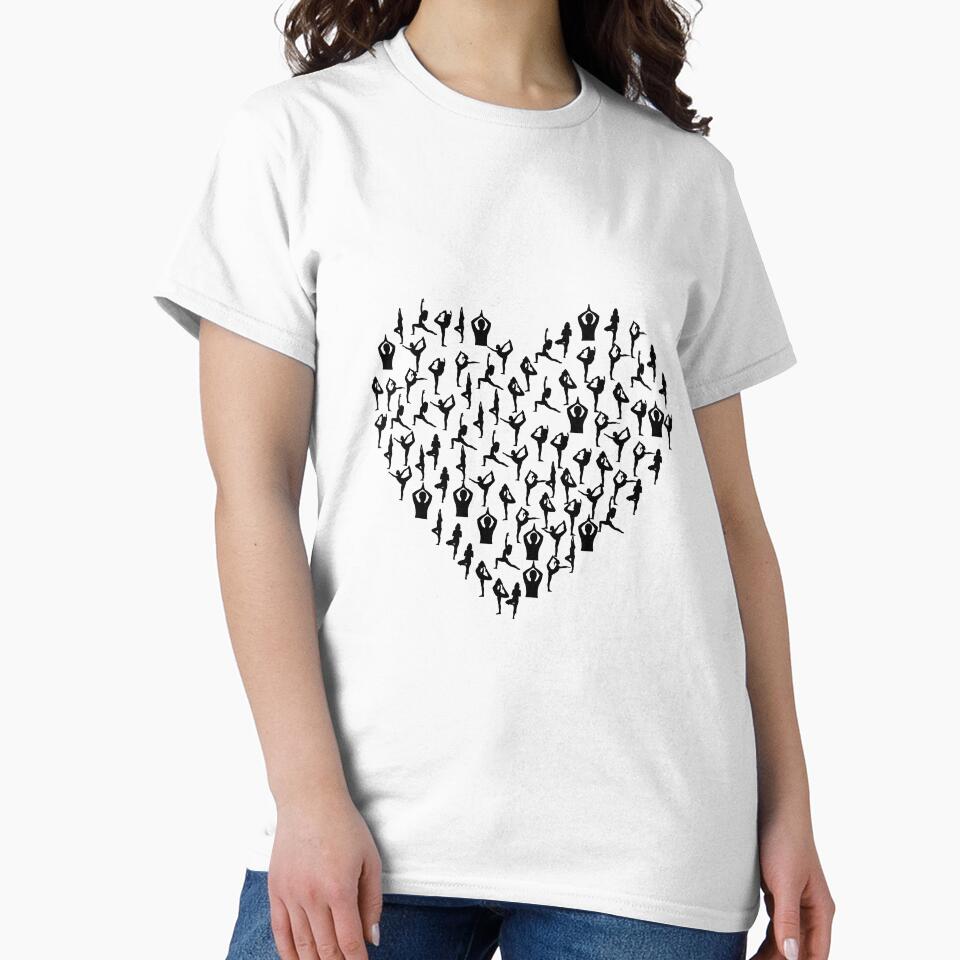 Yoga Heart by OmniDeals