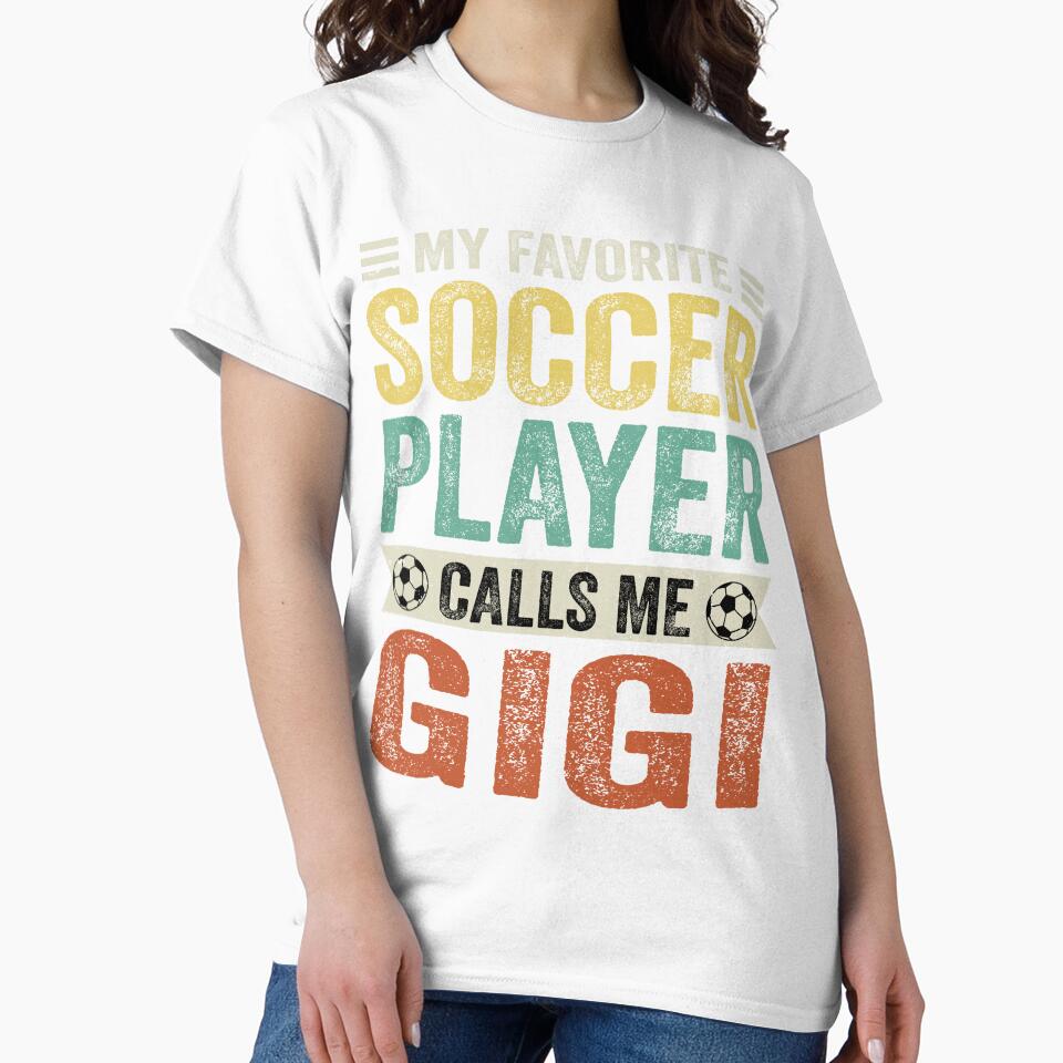 My Favorite Soccer Player Calls Me Gigi by TheWildStyle