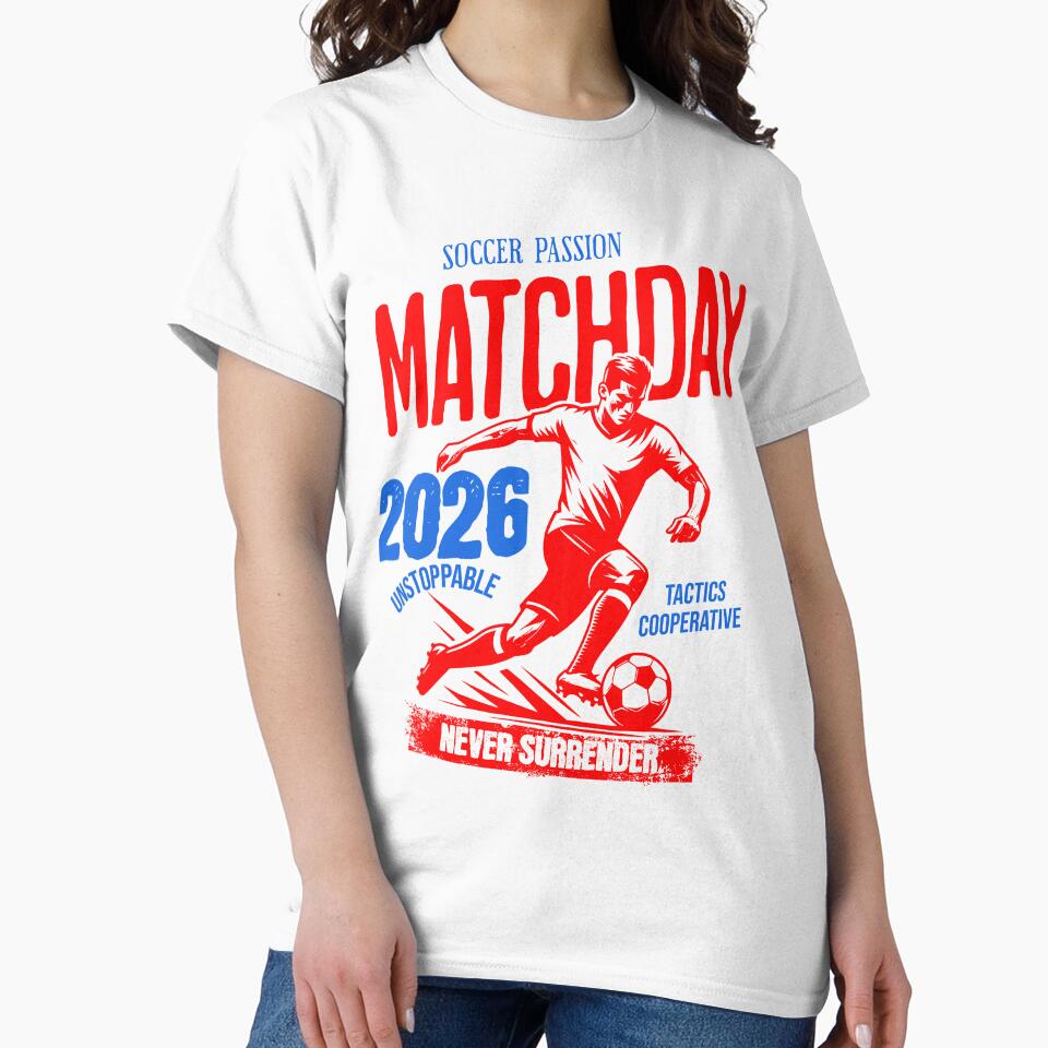 Soccer Matchday by freshwear design
