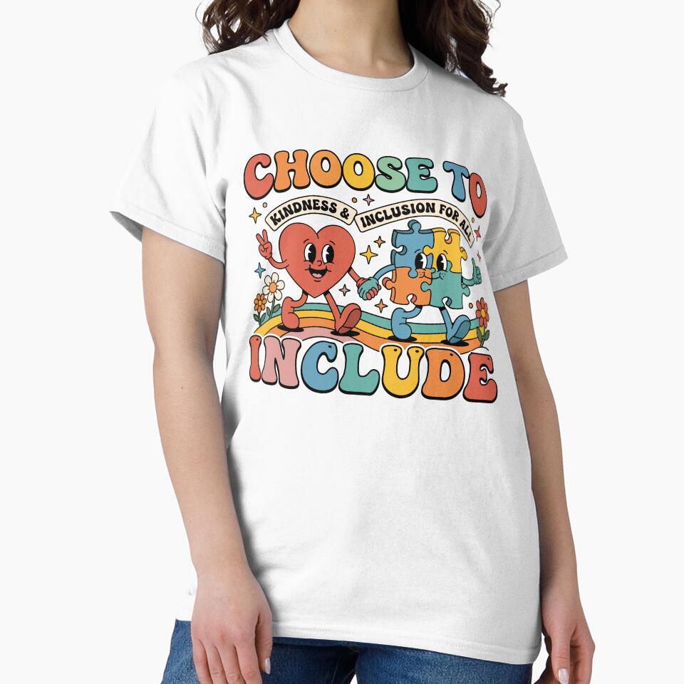 Choose to Include Inclusive Classroom Teacher by KroghDs