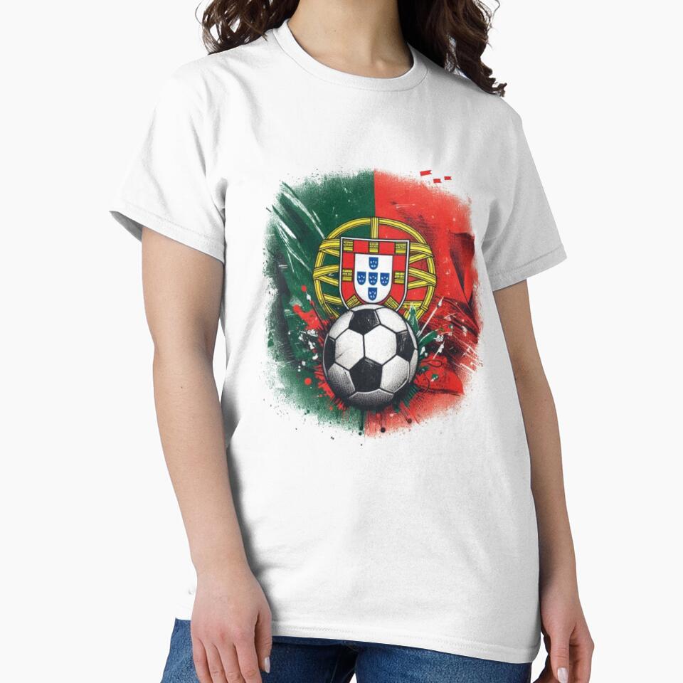 Portuguese Football Fan by HeadTurningArt