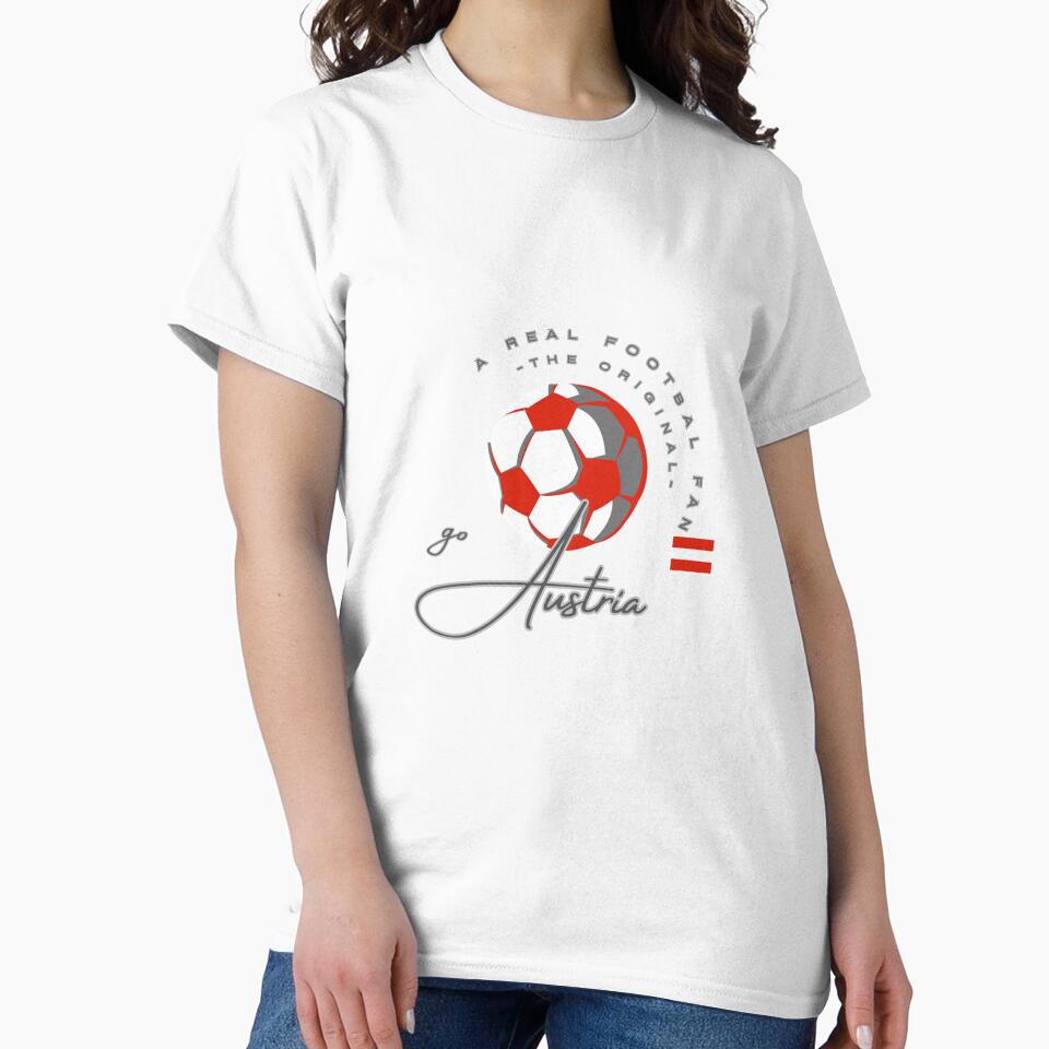 Austria. National Football Team. Football fan. The Original. by CreativeBizarre