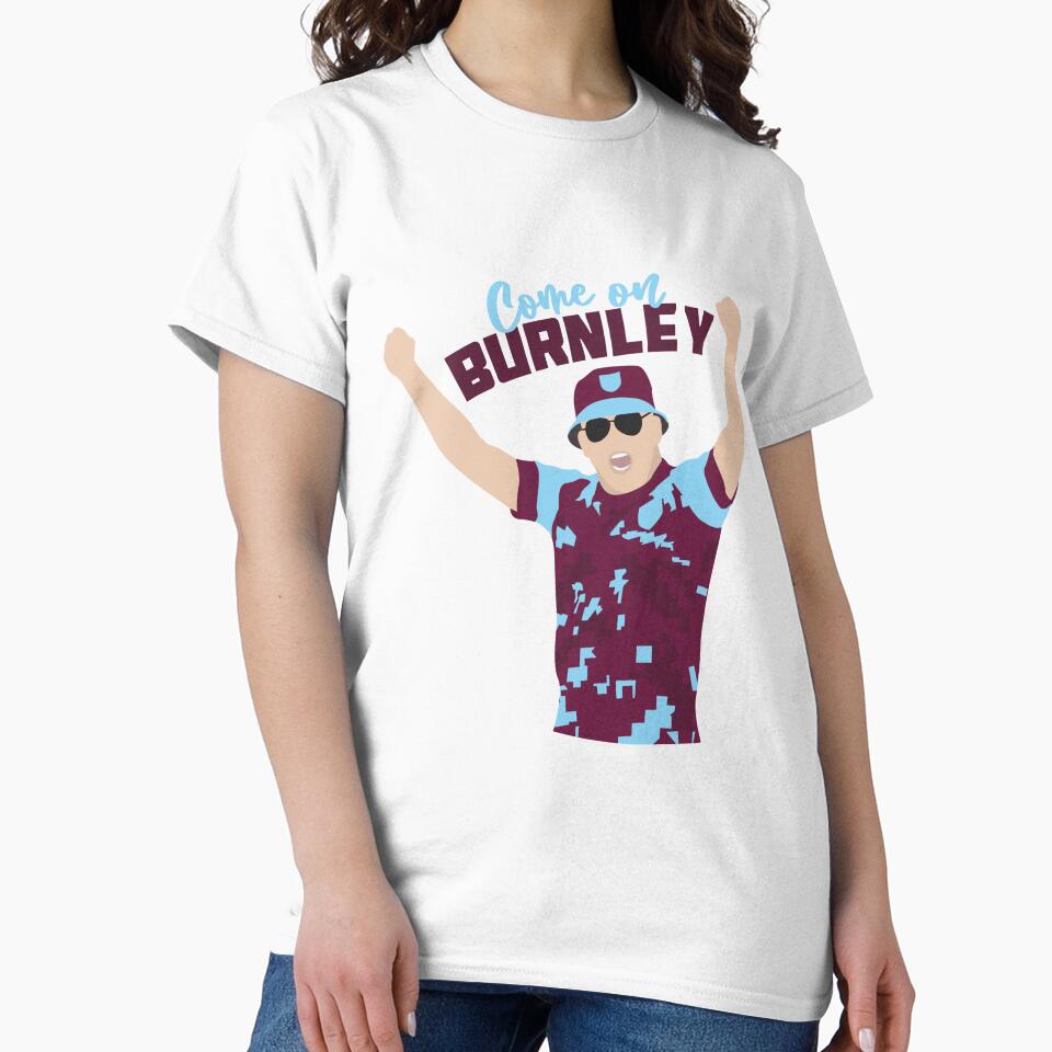 Come On Burnley by casualsofficial