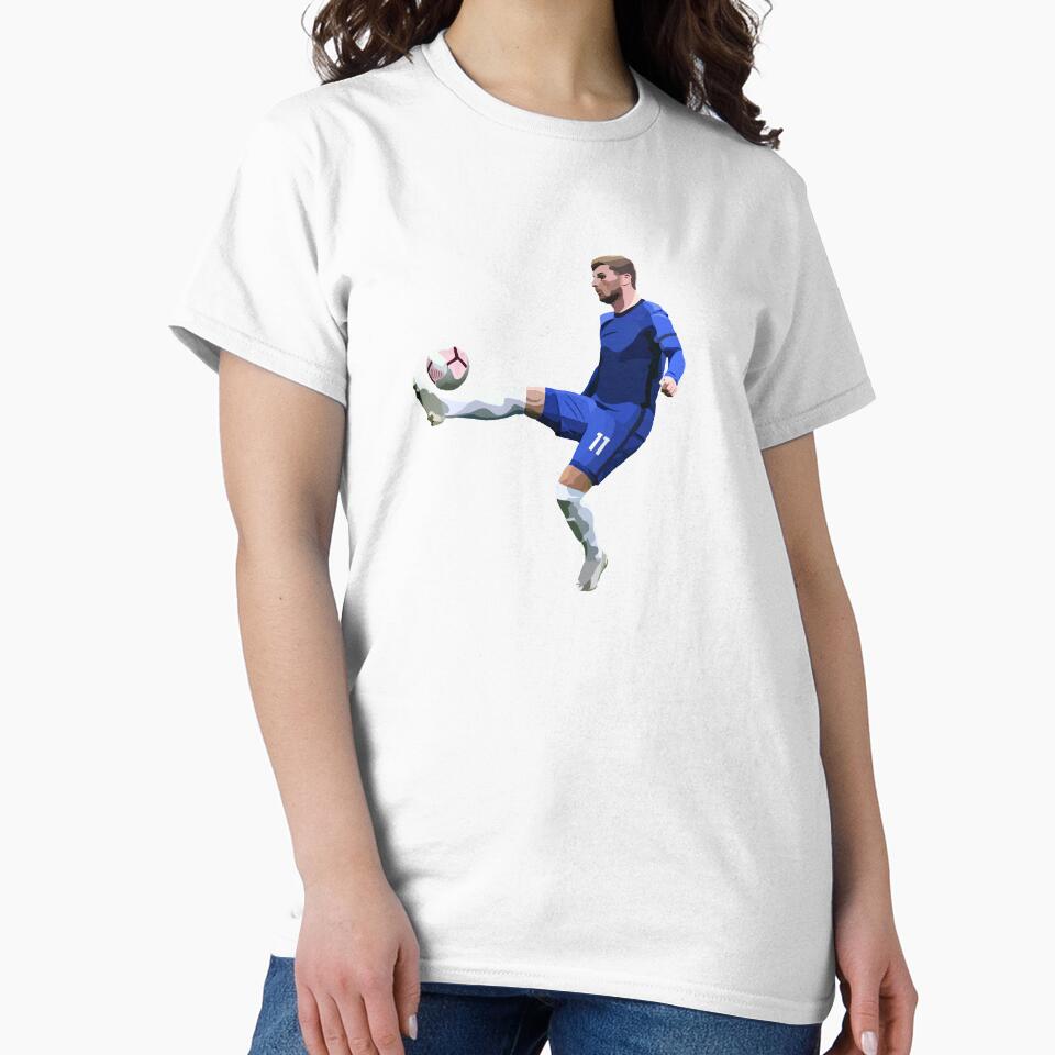 Timo Werner by Webbed Toe Design's